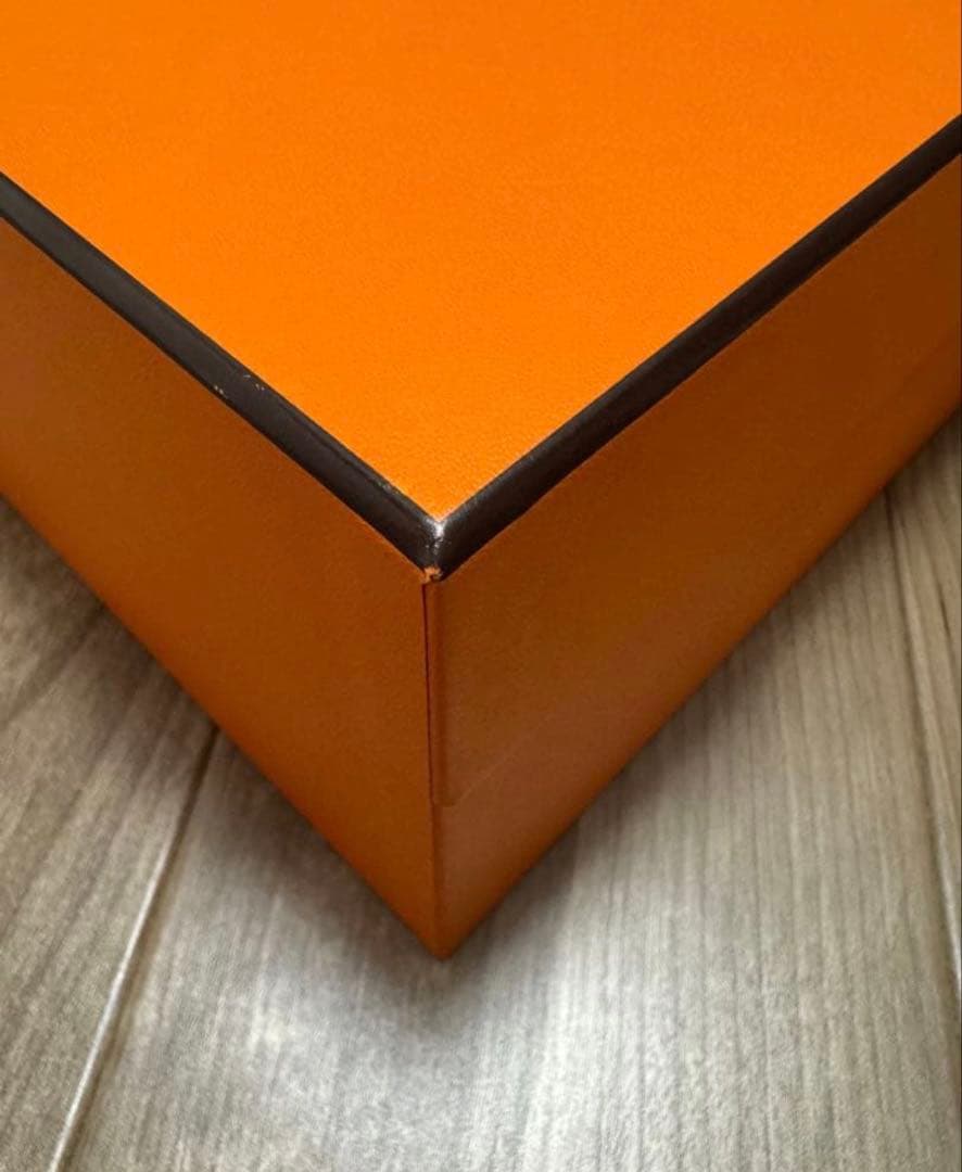 【エルメス】ケリー バーキン 35空箱 オレンジボックス HERMES