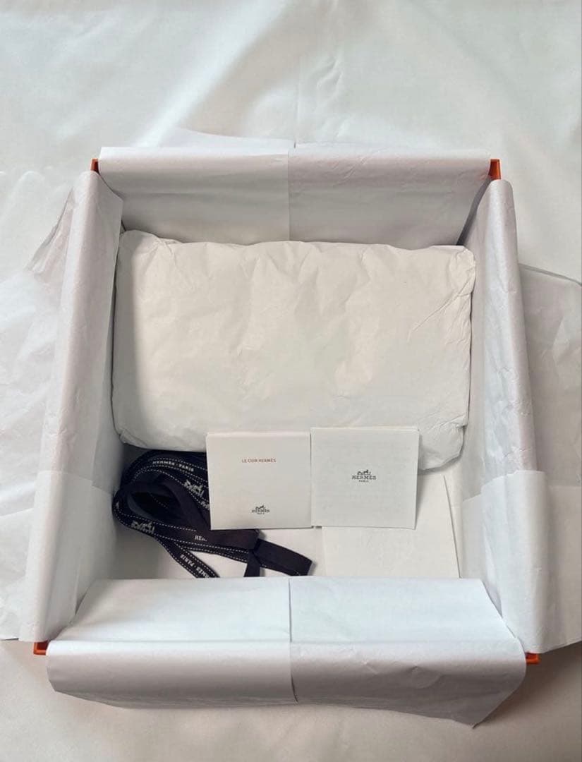 【エルメス】ケリー バーキン 35空箱 オレンジボックス HERMES
