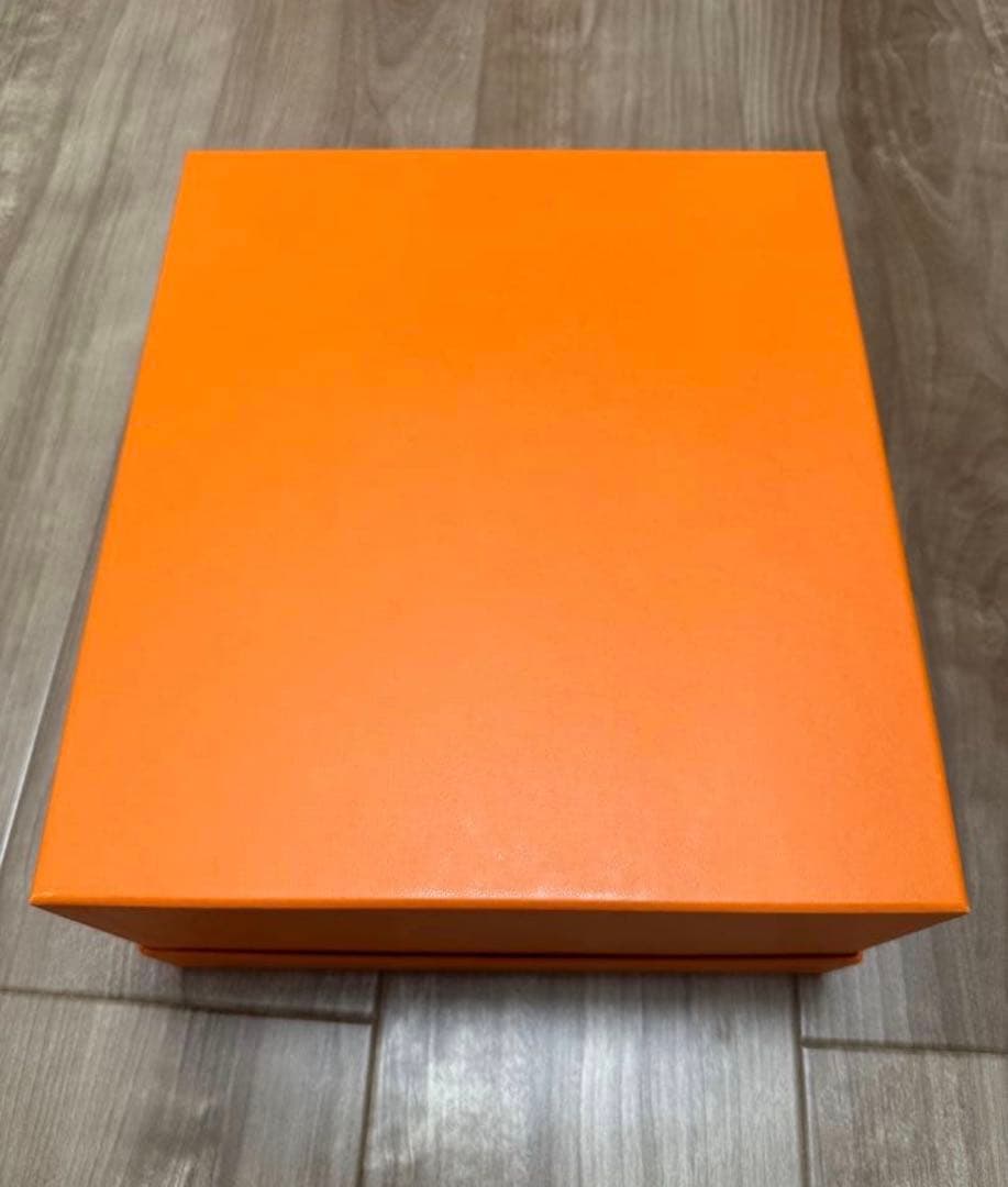 【エルメス】ケリー バーキン 35空箱 オレンジボックス HERMES