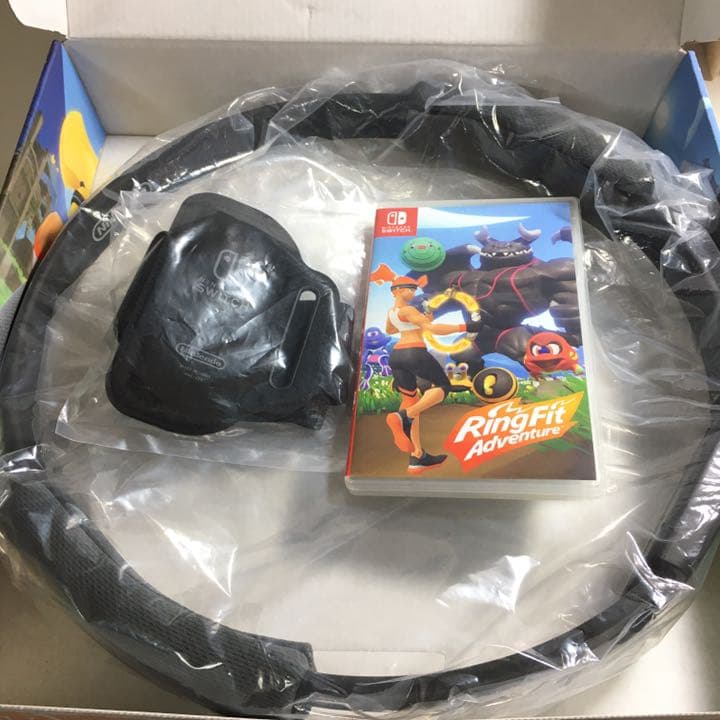 リングフィット アドベンチャー