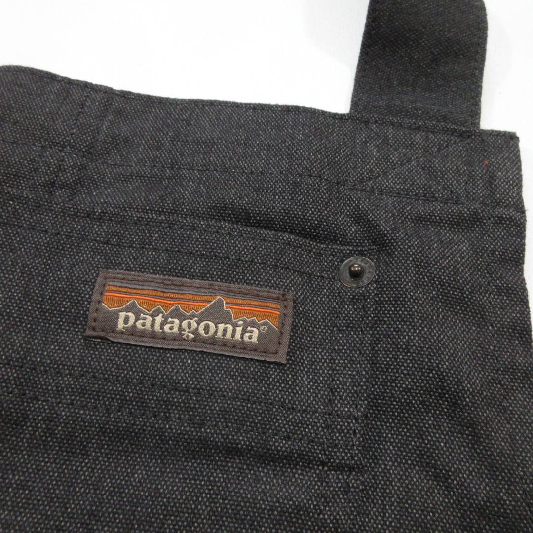 未使用デッドストック　patagonia　ヘンプキャンバスエプロン　収納袋付き
