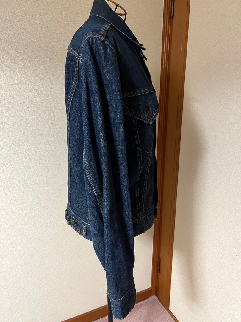 Levi's デニムジャケット インディゴ　71557 38 日本製