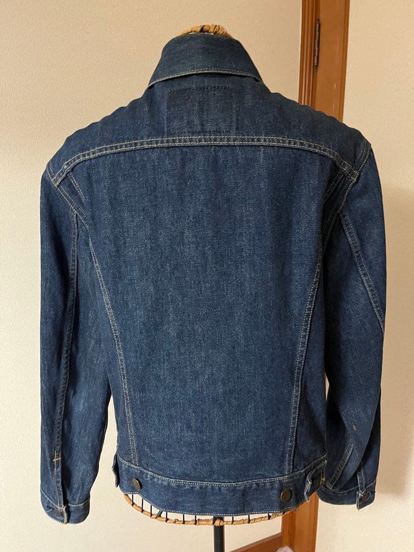Levi's デニムジャケット インディゴ　71557 38 日本製