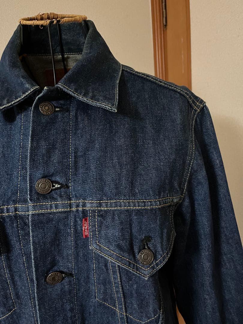 Levi's デニムジャケット インディゴ　71557 38 日本製