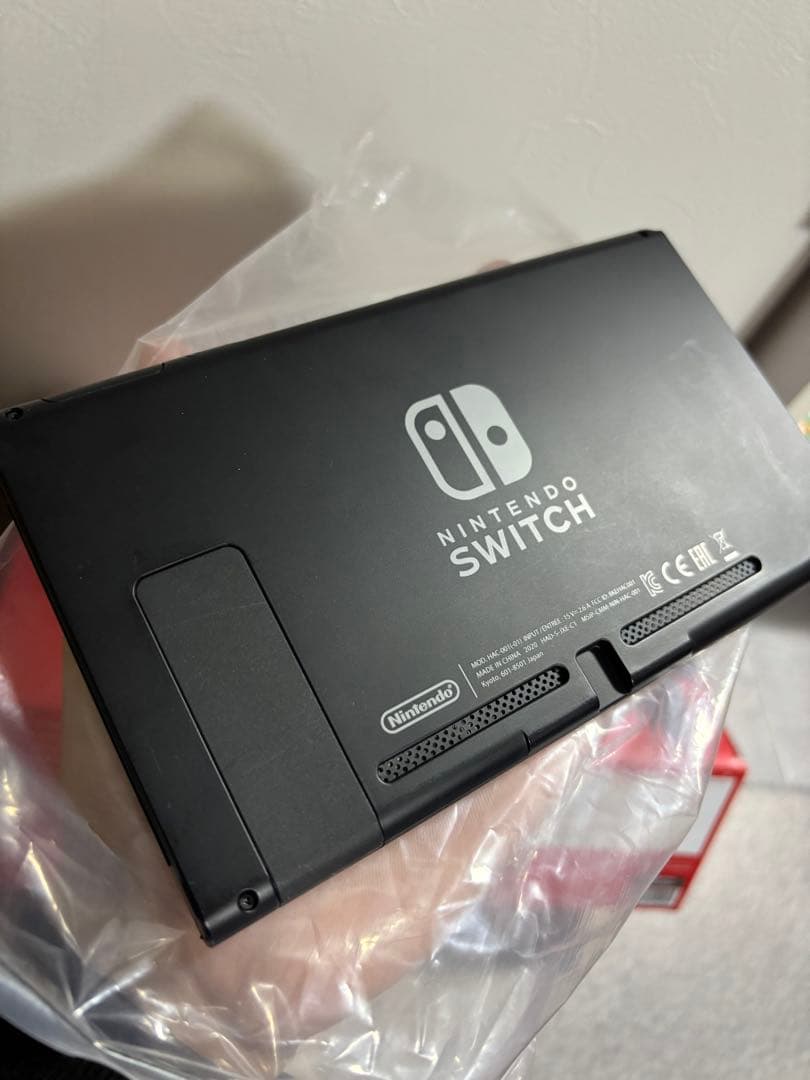 任天堂 Switch 本体 箱付き 大乱闘スマッシュブラザーズ セット
