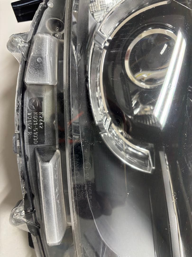 KEEFW CX-5 後期 純正 LED ヘッドライト右側　ロゼウさん専用