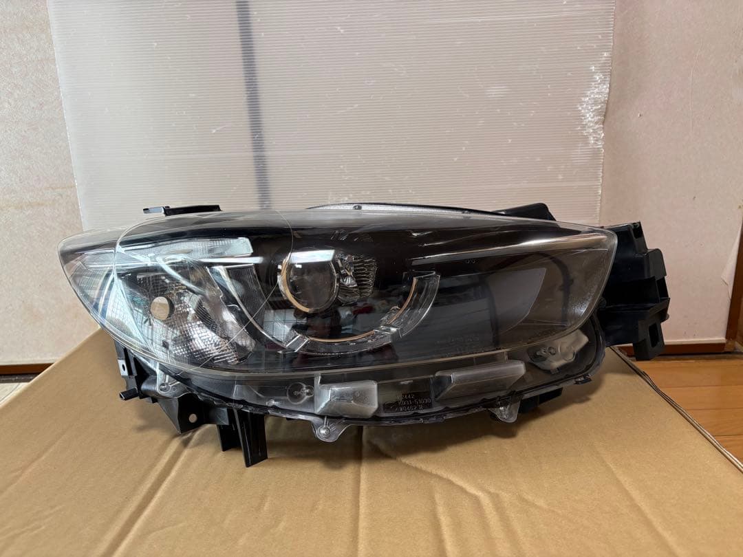 KEEFW CX-5 後期 純正 LED ヘッドライト右側　ロゼウさん専用