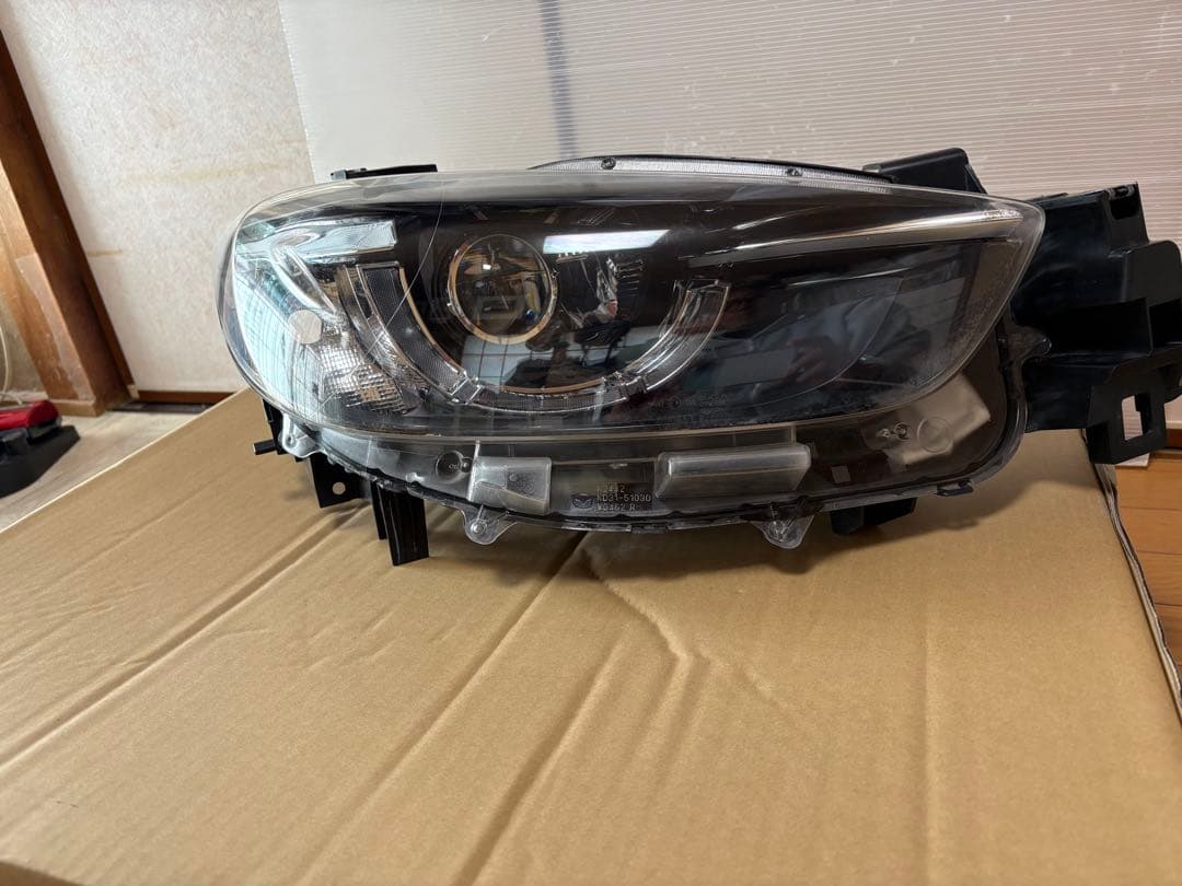 KEEFW CX-5 後期 純正 LED ヘッドライト右側　ロゼウさん専用