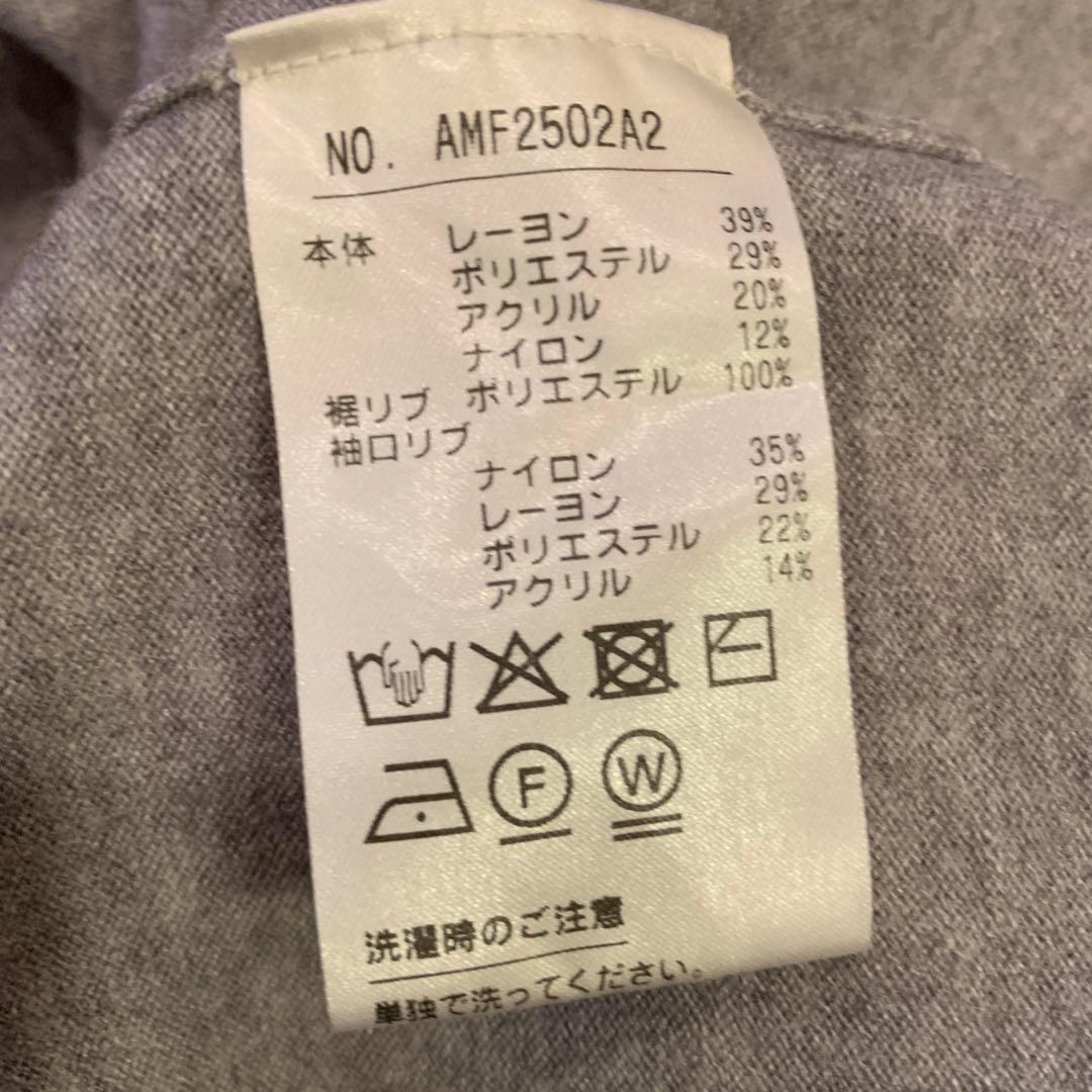 美品　アンパスィ　ゴルフウェア　ニットパーカー　 Lサイズ