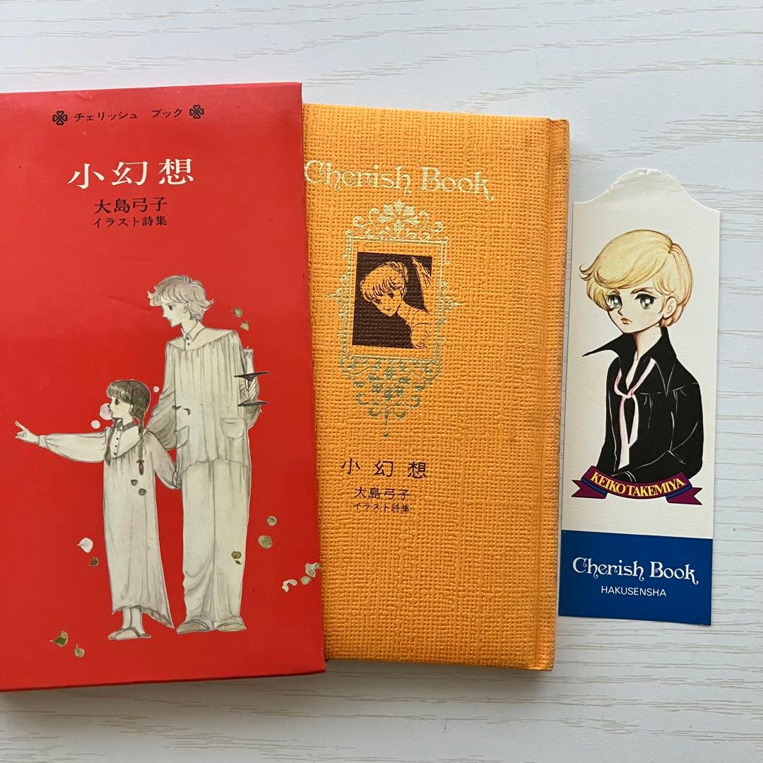 小幻想 大島弓子 イラスト詩集　初版本