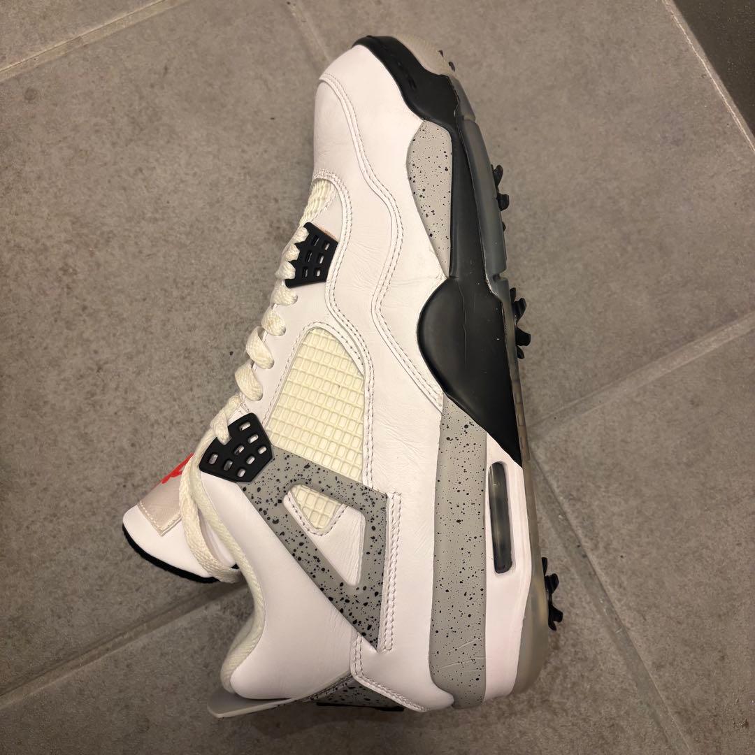 【美品‼️】NIKE GOLF AIR JORDAN 4 ジョーダン4 ゴルフ