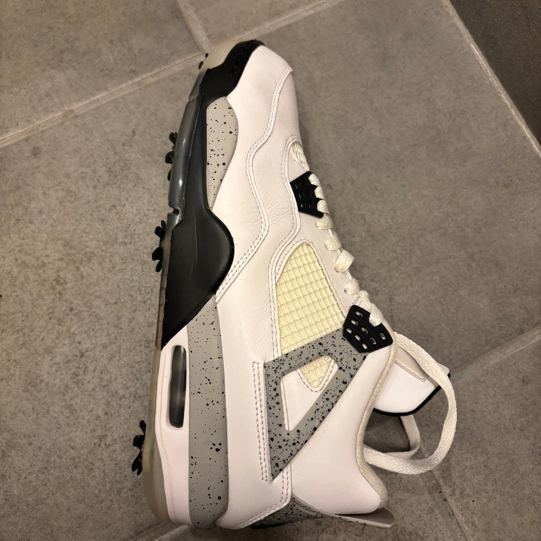 【美品‼️】NIKE GOLF AIR JORDAN 4 ジョーダン4 ゴルフ