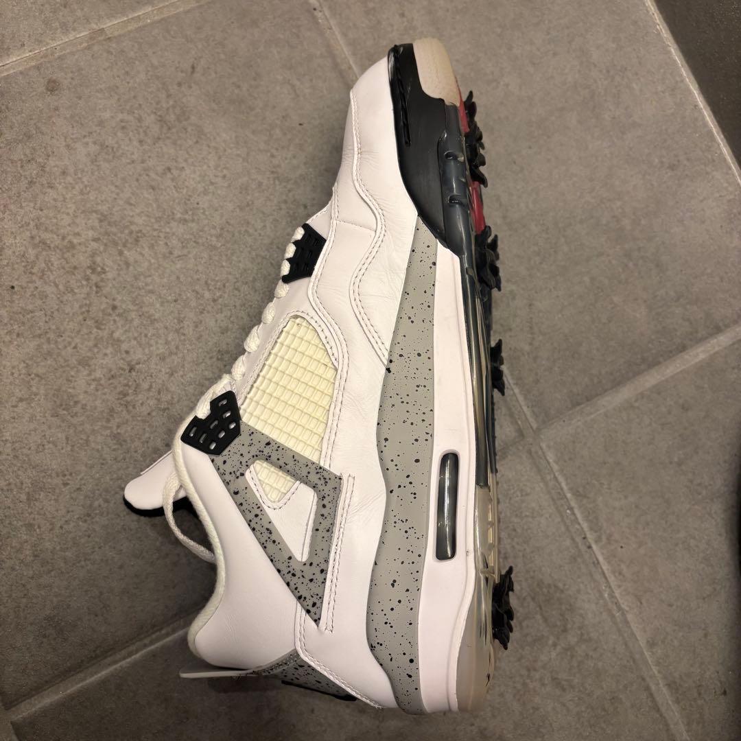 【美品‼️】NIKE GOLF AIR JORDAN 4 ジョーダン4 ゴルフ
