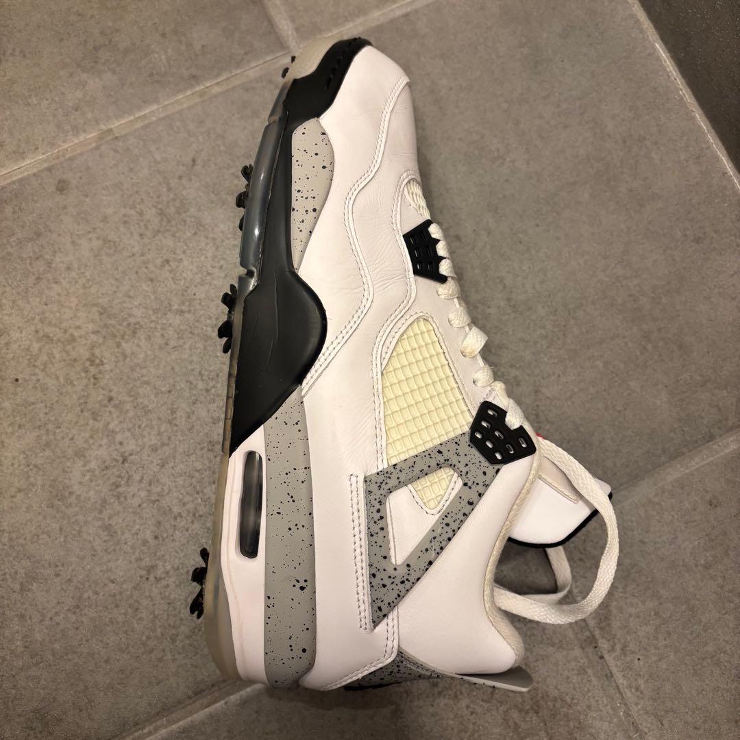 【美品‼️】NIKE GOLF AIR JORDAN 4 ジョーダン4 ゴルフ
