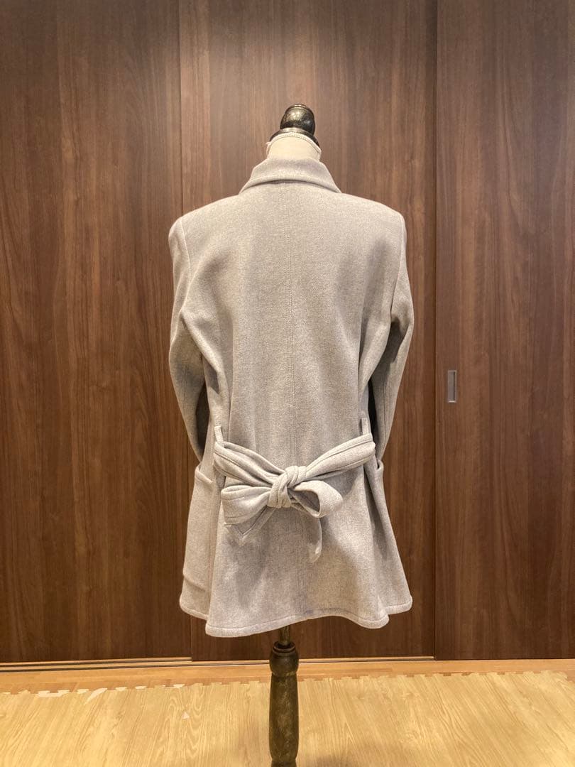 【新品未着用】アニエスベー　コート　ショート丈