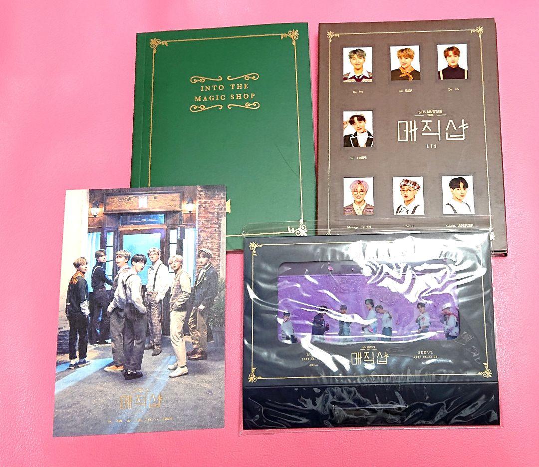 BTS Magic shop DVD 韓国 釜山 トレカ ジミン JIMIN
