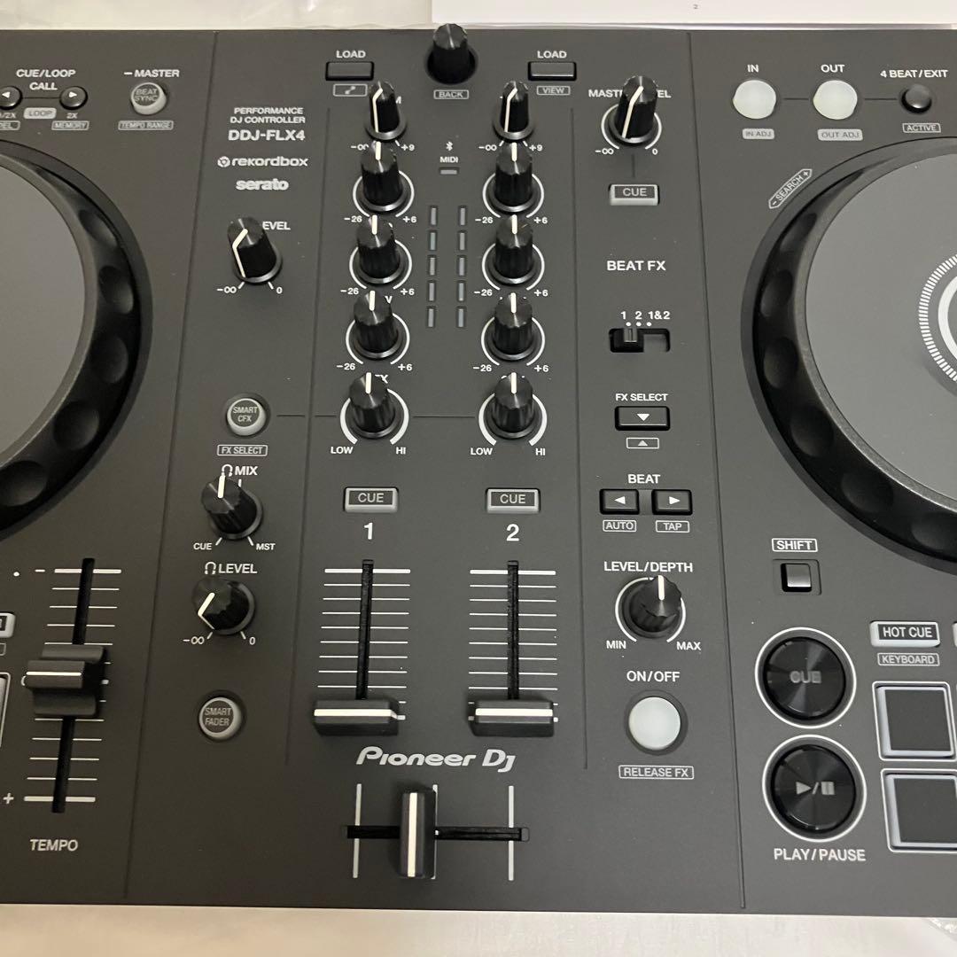 DDJ-FLX4(開封のみ) DJコントローラー　Pioneer