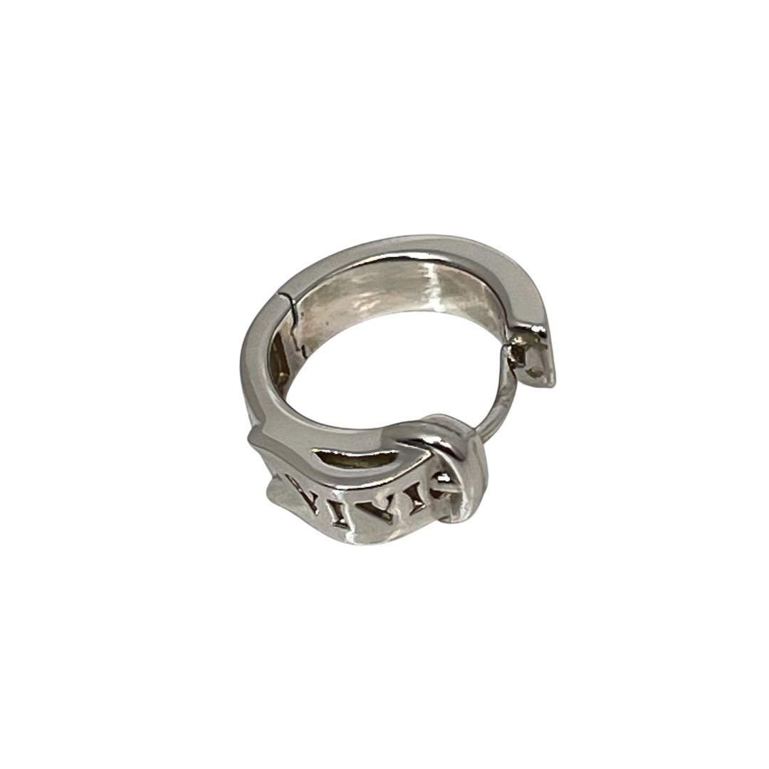 Vivienne Westwood ベルトリング ピアス 片耳用