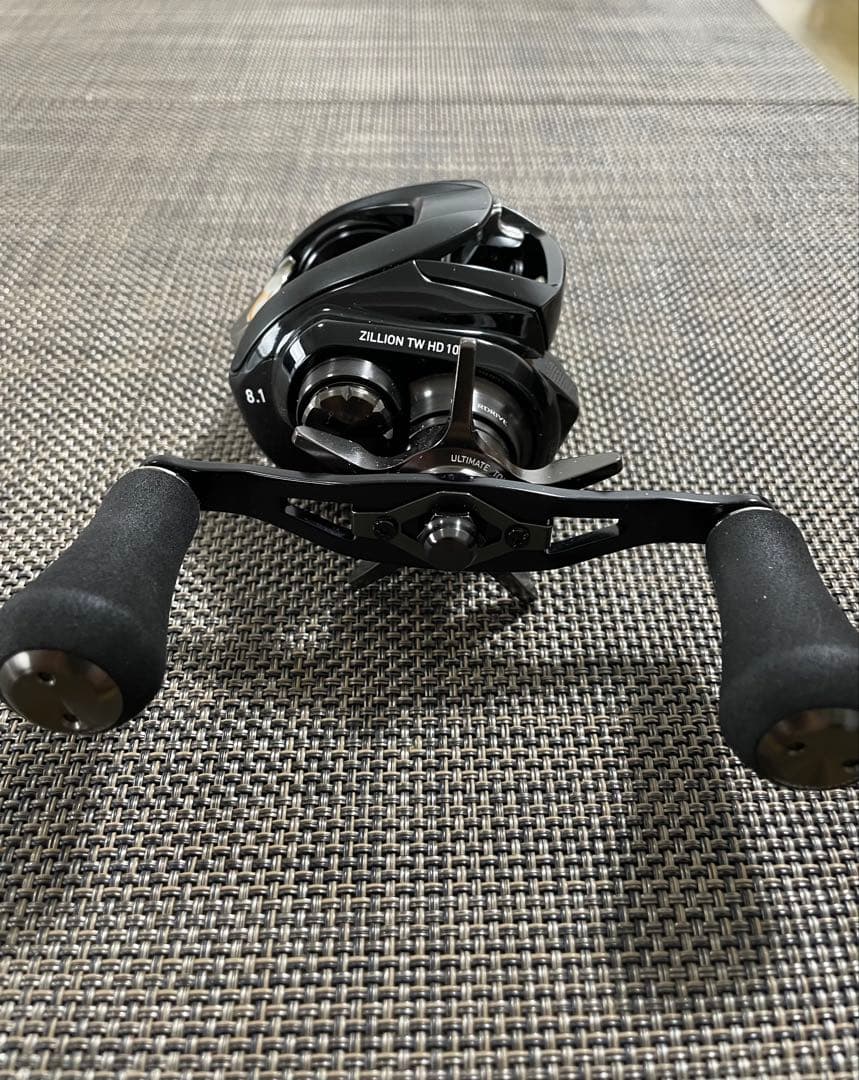 【極美品】ダイワ 22 ジリオン TW HD 100XH DAIWA