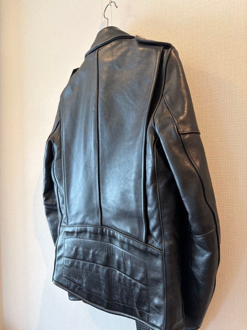 VANSON バンソン ダブルライダース レザージャケット USA製 サイズ34