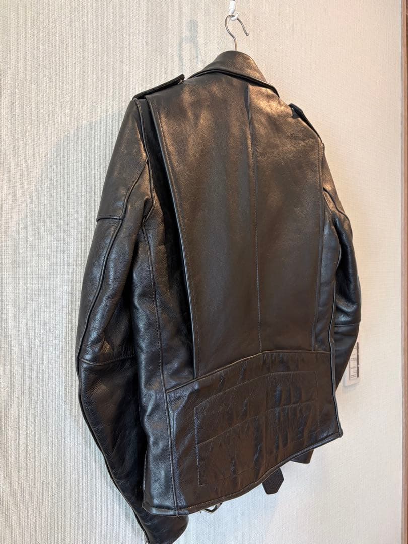 VANSON バンソン ダブルライダース レザージャケット USA製 サイズ34