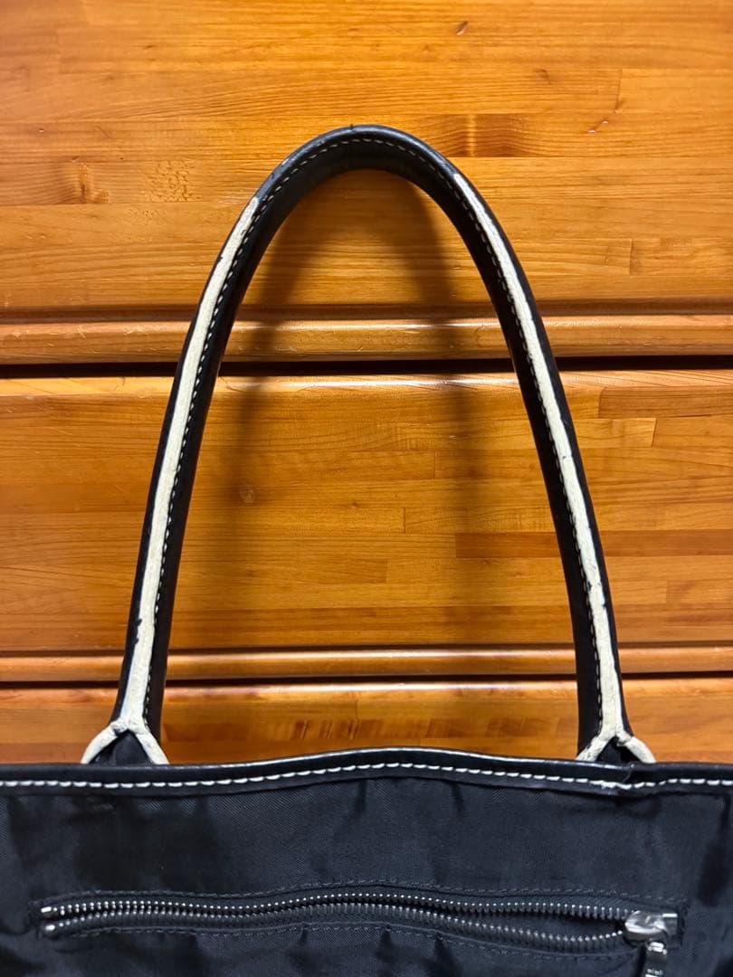 ナンバーナイン　宮下期　レザートートバッグ NUMBER(N)INE