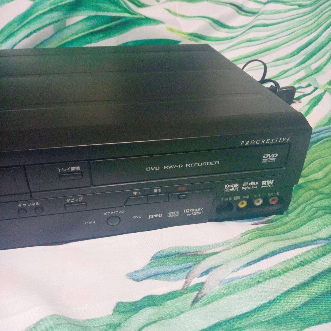 地上デジタルチューナー内臓ビデオ一体型DVDレコーダー(ジャンク品)