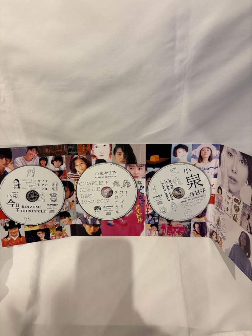 小泉今日子 プレミアムBOX初回限定盤　コイズミクロニクル帯付き　【極美品】