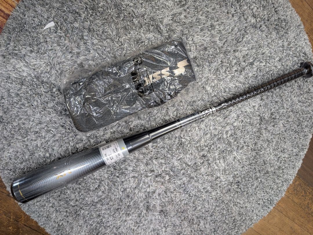 新品SSK軟式野球用バット 83cm730グラム平均