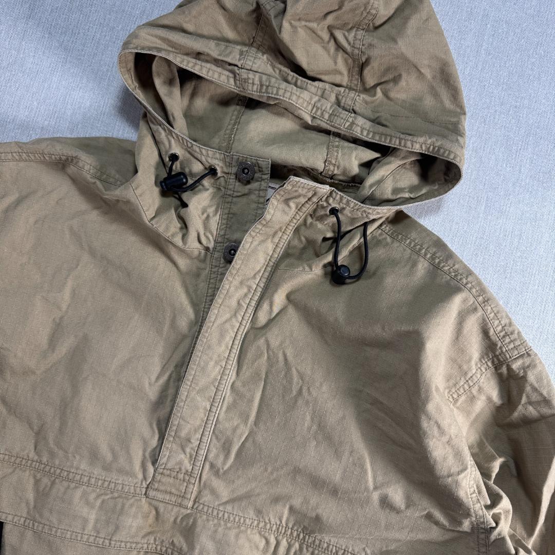90s ウールリッチ woolrich アノラックパーカー ベージュ