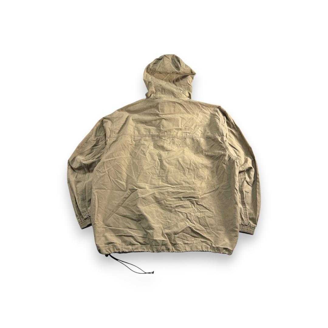 90s ウールリッチ woolrich アノラックパーカー ベージュ