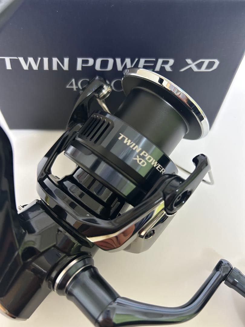 ✨早い者勝ち✨25ツインパワーXD 4000XG 極美品！！