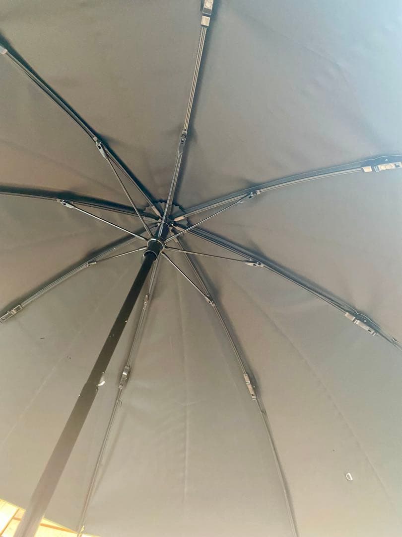 サンバリア100 折りたたみ日傘 ２段折 / チェック/黄色/イエロー