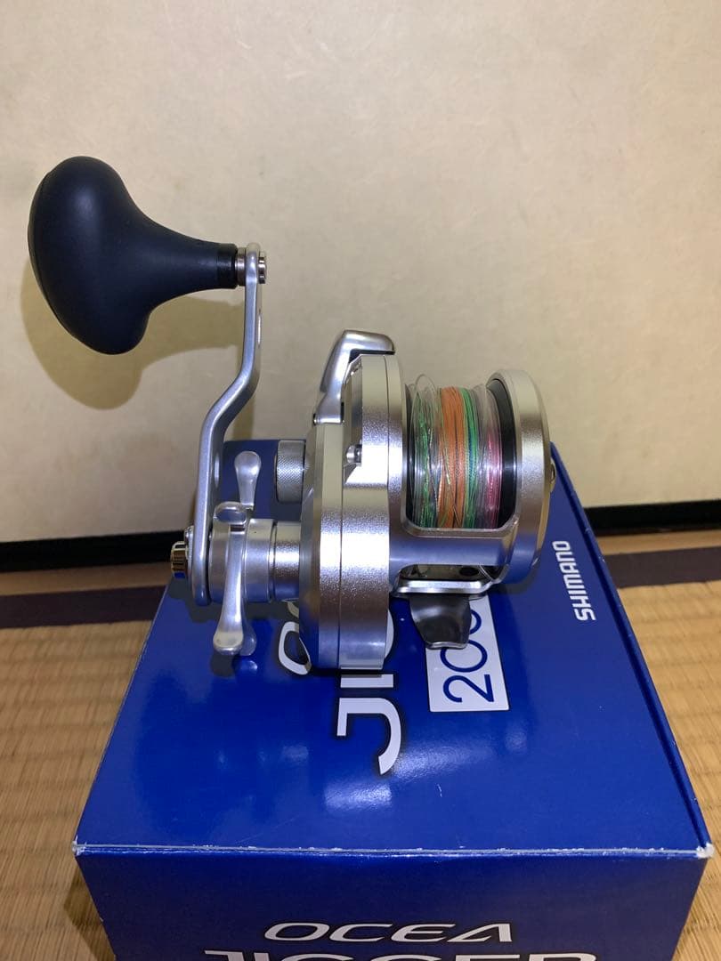 SHIMANO 11 オシアジガー 2000NR HG 期間限定値下げ