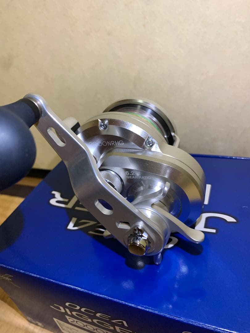 SHIMANO 11 オシアジガー 2000NR HG 期間限定値下げ