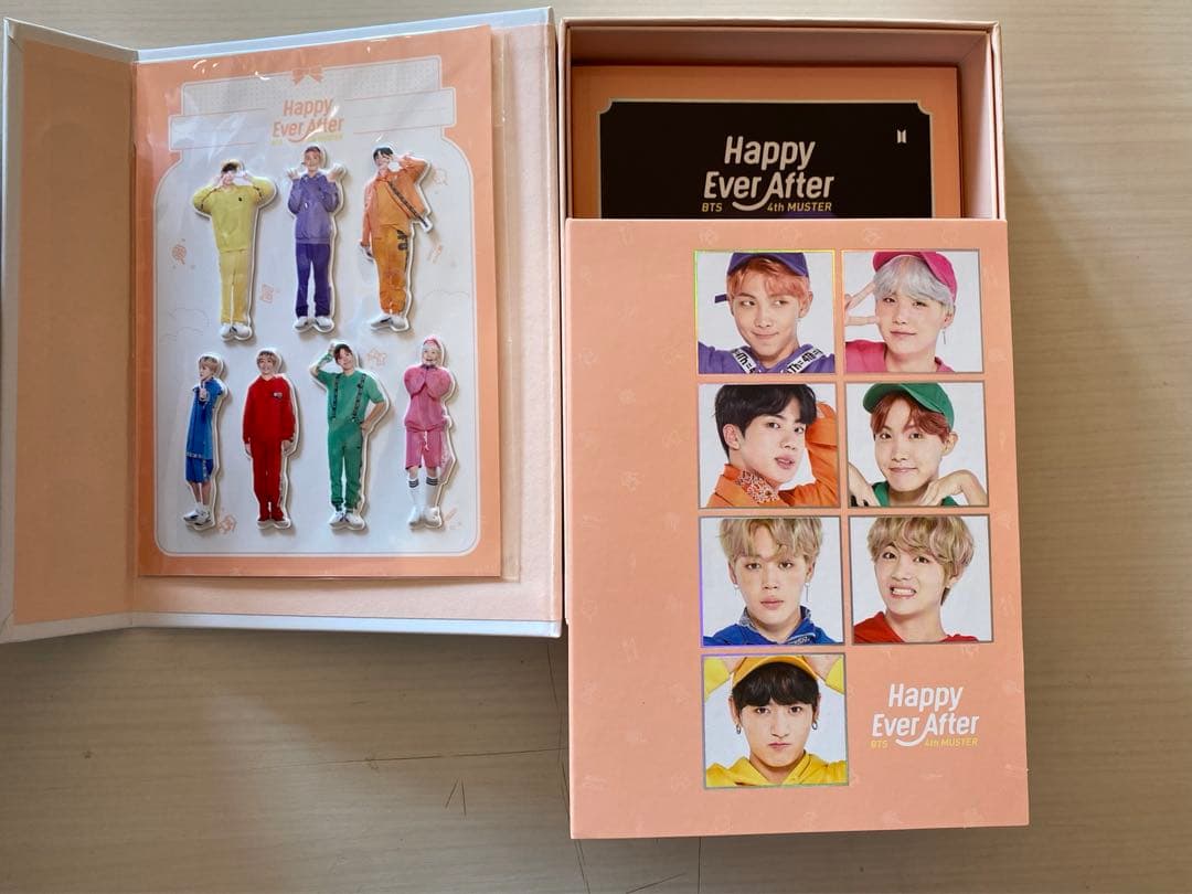 K-POP・アジア BTS 4th MUSTER [Happy Ever After]