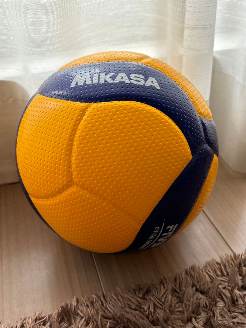 Mikasa V400W バレーボール 検定球4号