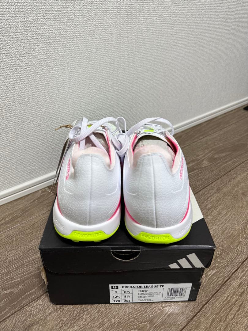 新品 adidasプレデターリーグTF PREDATOR LEAGUE 27cm