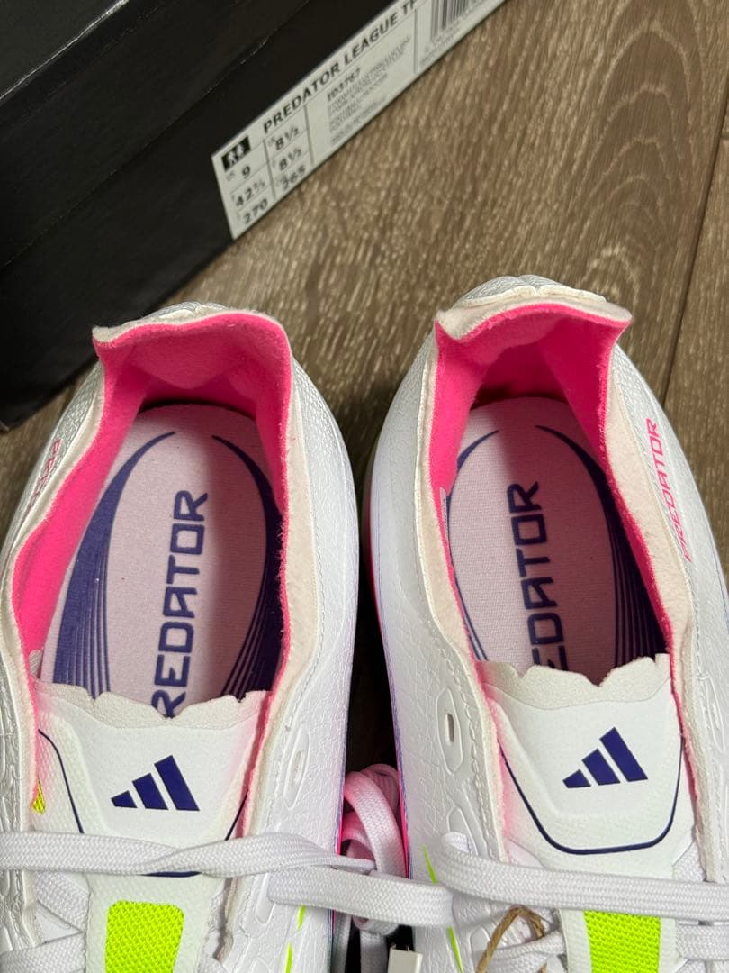 新品 adidasプレデターリーグTF PREDATOR LEAGUE 27cm