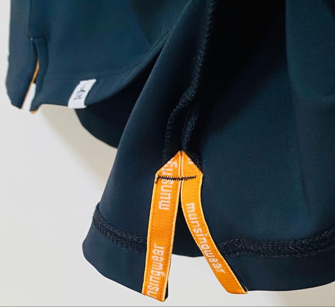 新品 Munsingwear レディースゴルフウェア 2XLブラック