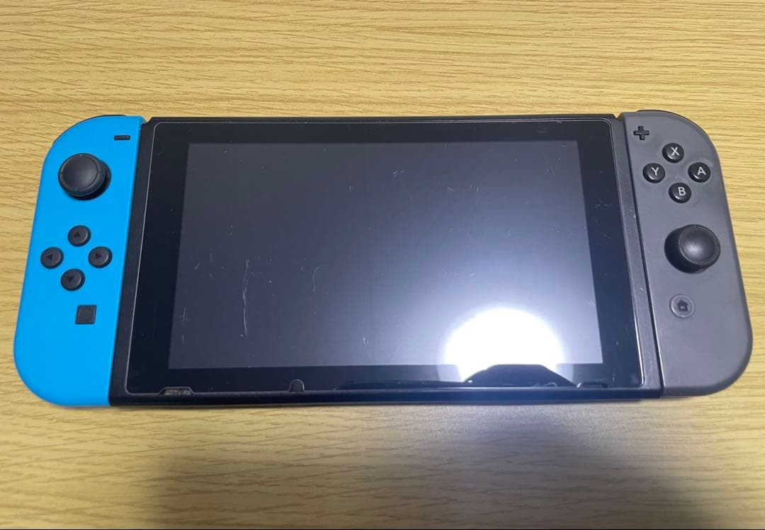 Nintendo Switch 本体 青/グレー 付属品完備