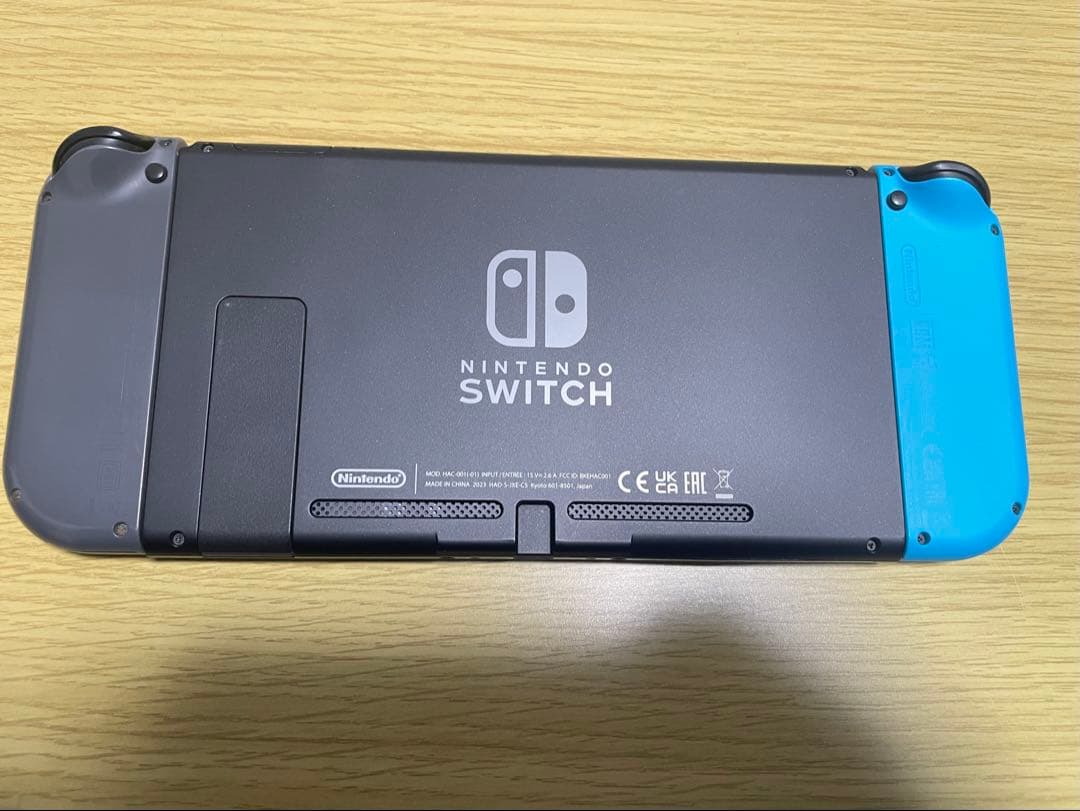 Nintendo Switch 本体 青/グレー 付属品完備