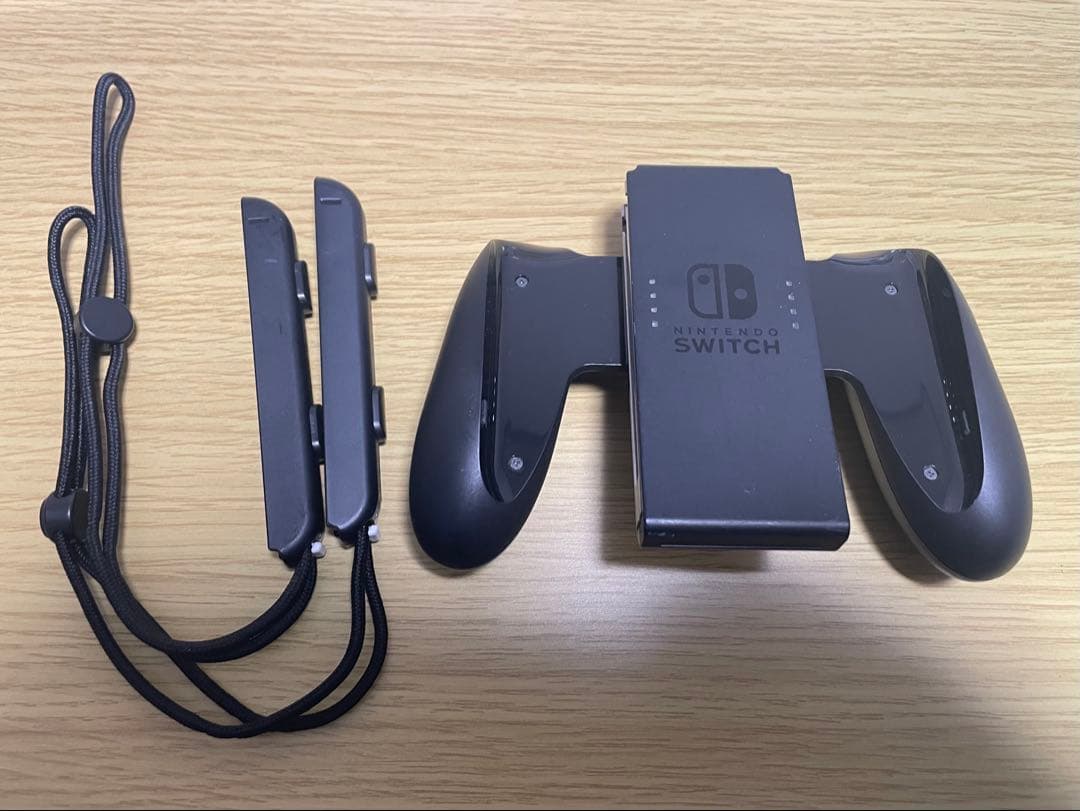 Nintendo Switch 本体 青/グレー 付属品完備