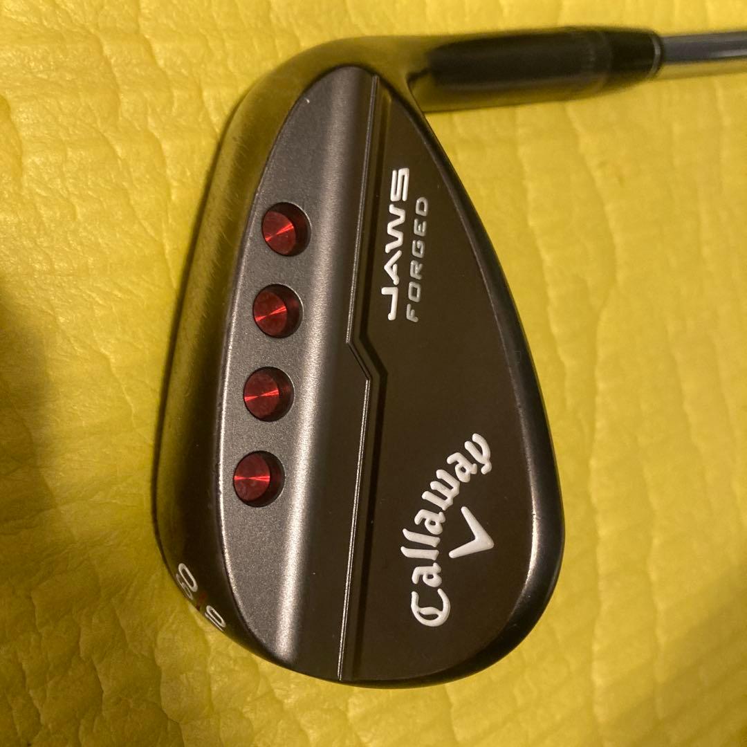 Callaway JAWS FORGED 60度ウェッジ