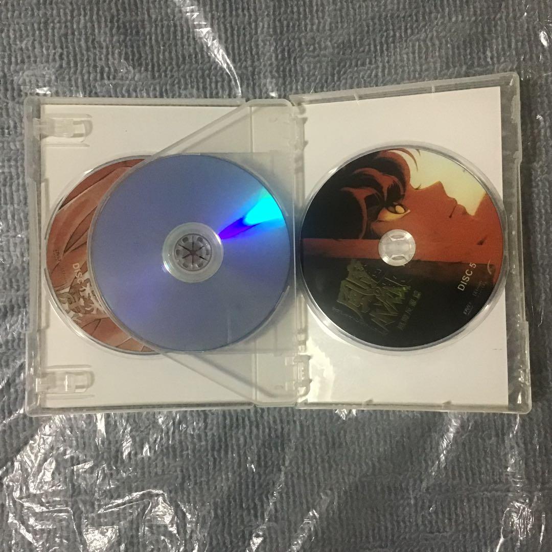 風魔の小次郎　DVD コレクション5枚セット （美品）　再生確認済　海外版