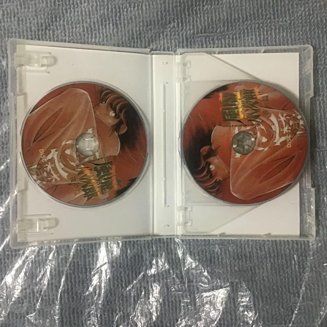 風魔の小次郎　DVD コレクション5枚セット （美品）　再生確認済　海外版