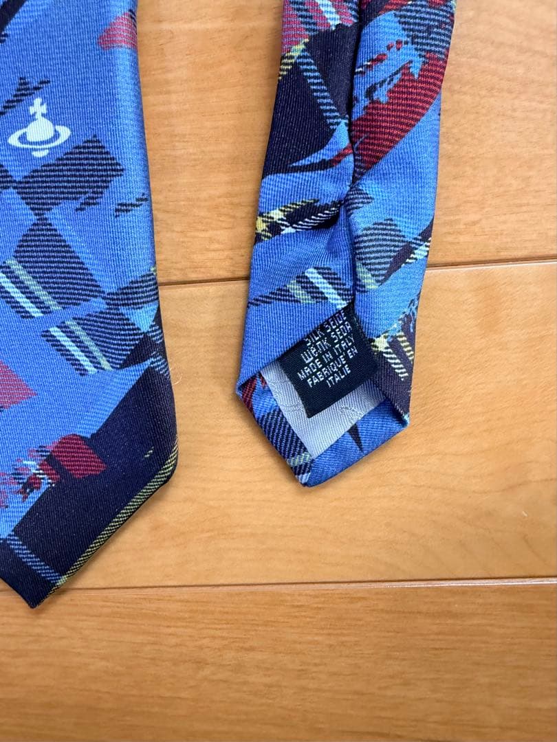 Vivienne Westwood チェック柄 ネクタイ