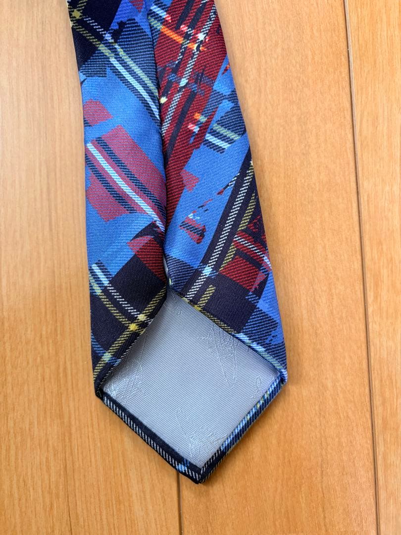 Vivienne Westwood チェック柄 ネクタイ