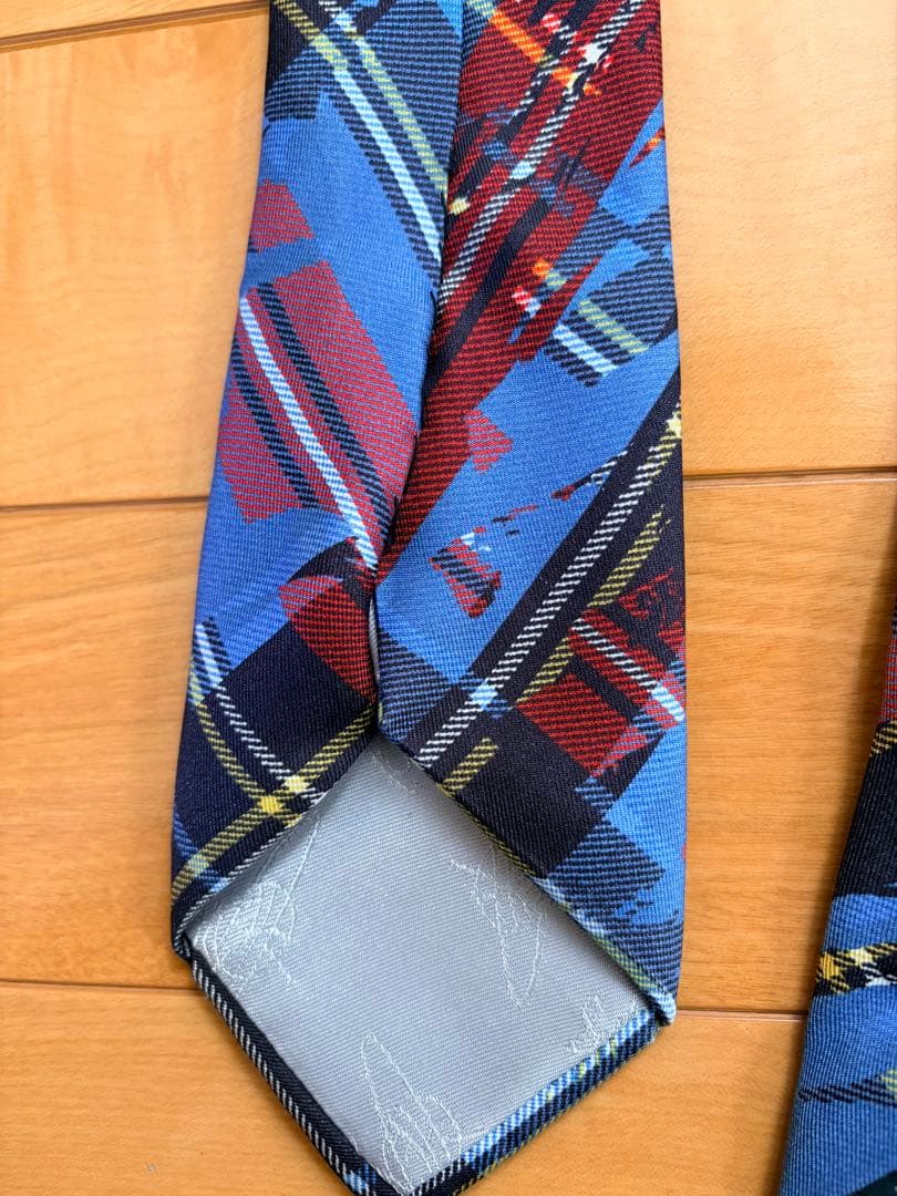 Vivienne Westwood チェック柄 ネクタイ