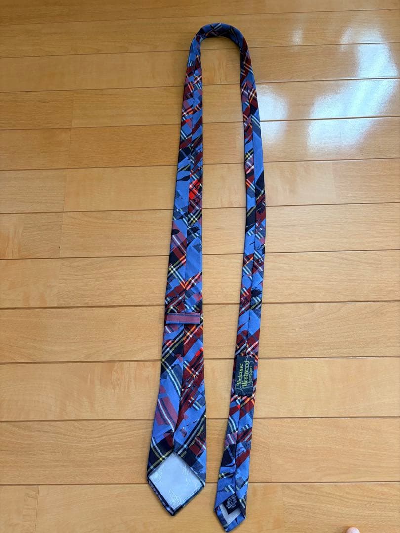 Vivienne Westwood チェック柄 ネクタイ